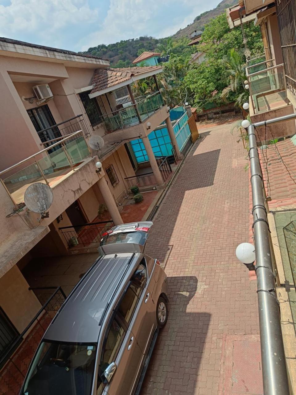 Gurukrupa 3 Bhk Bunglow With Pvt Pool Lonavala , Tungarli , Best Location , Hill Top Eksteriør billede